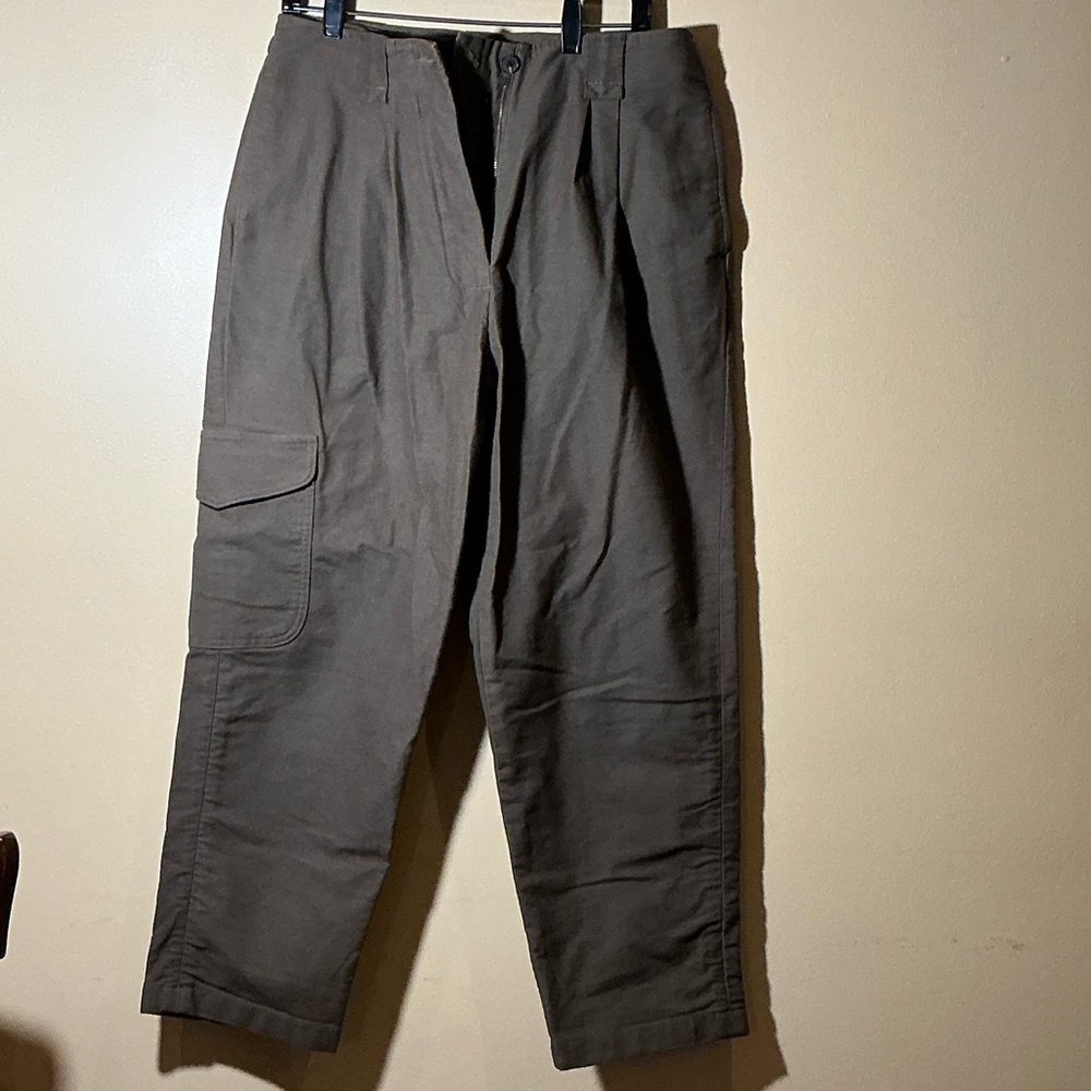 Lucky Brand Dark olive green Pants